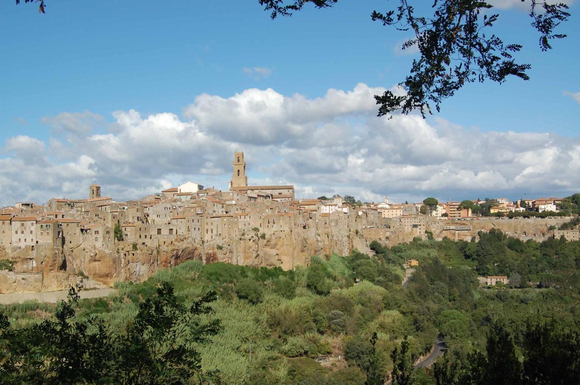 La Dolce Vita Apartment Pitigliano Exterior foto